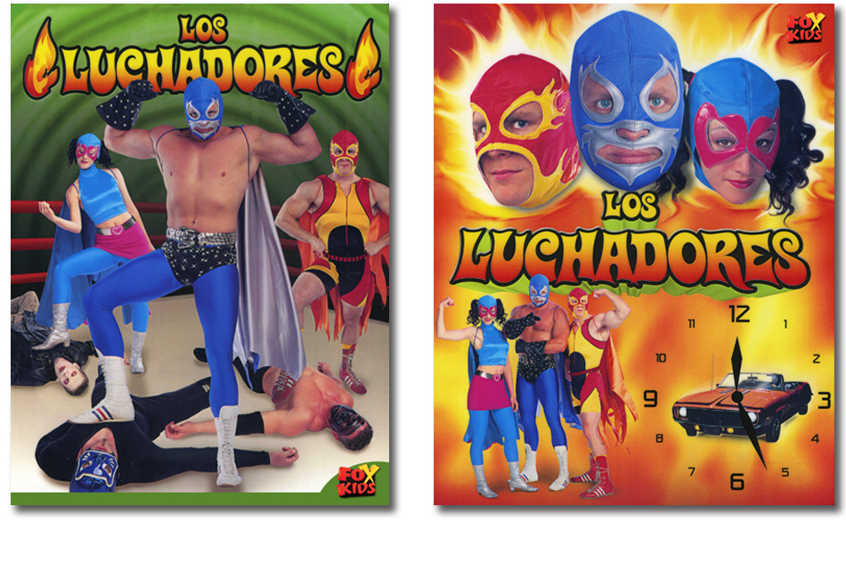 luchadores luchadores